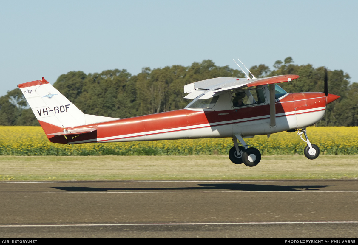 Aircraft Photo of VH-ROF | Cessna 150F | AirHistory.net #250916