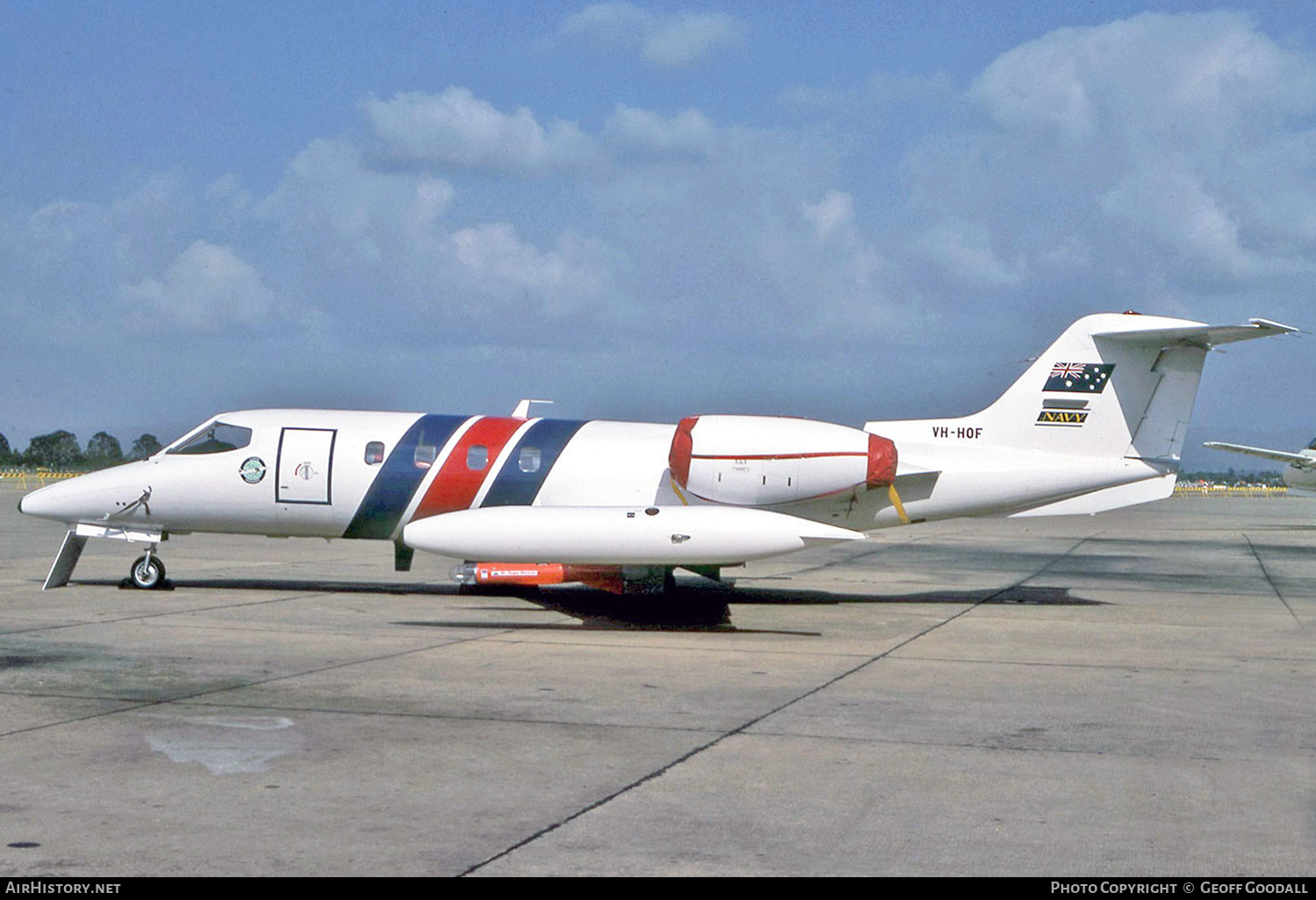 Aircraft Photo of VH-HOF | Gates Learjet 35A | Lloyd Aviation | AirHistory.net #250917