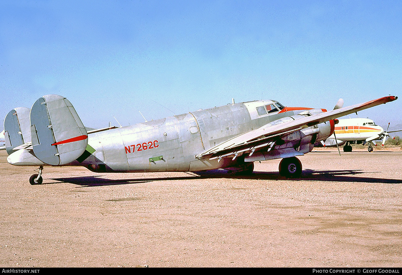Aircraft Photo of N7262C | Lockheed PV-2 Harpoon | AirHistory.net #250921