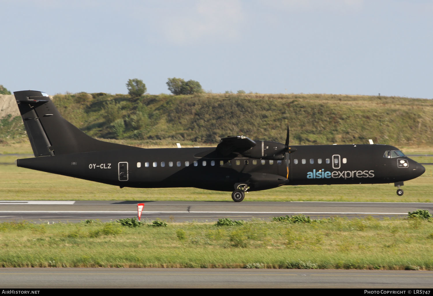 Aircraft Photo of OY-CLZ | ATR ATR-72-500 (ATR-72-212A) | Alsie Express | AirHistory.net #250926