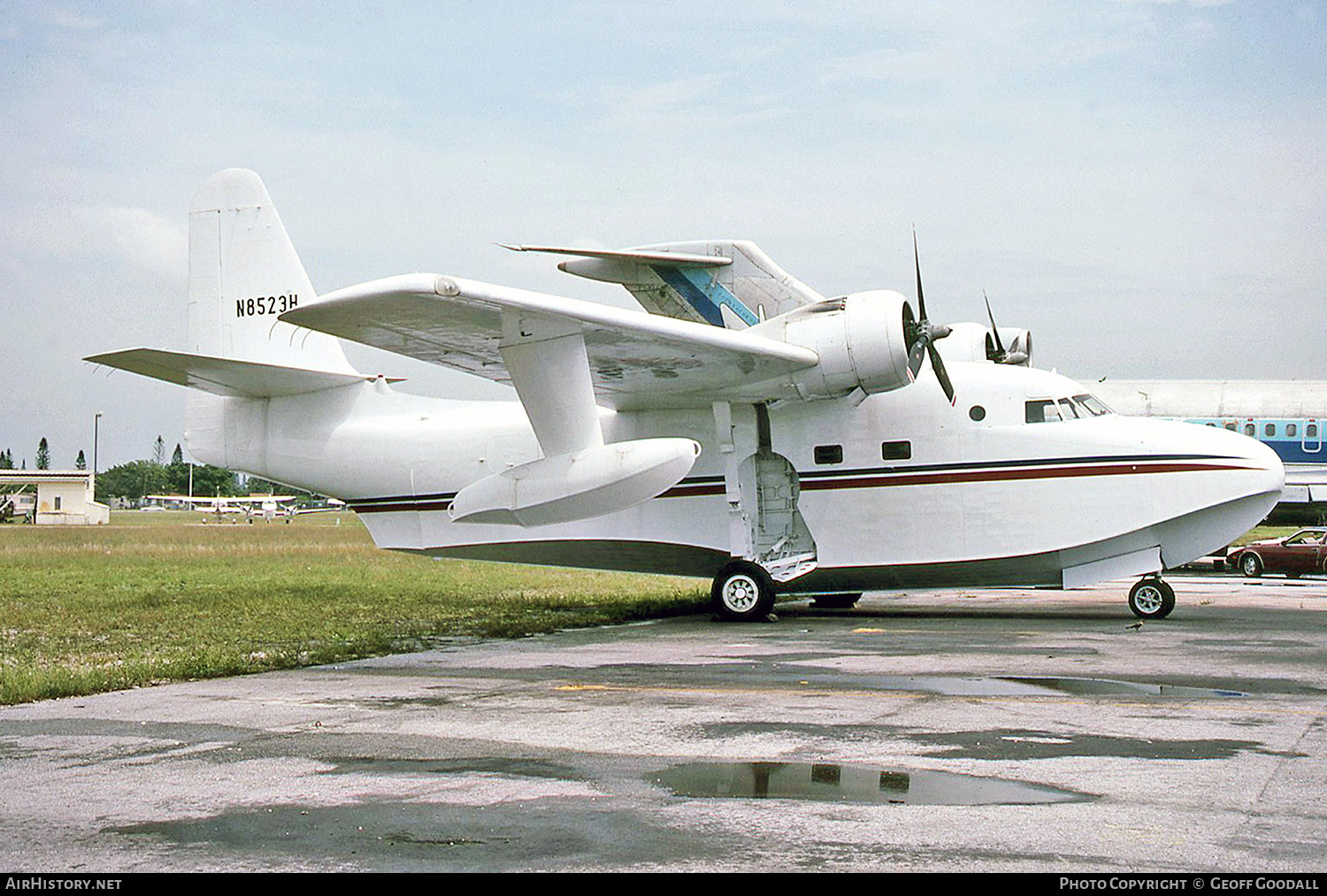 Aircraft Photo of N8523H | Grumman HU-16D Albatross | AirHistory.net #250928