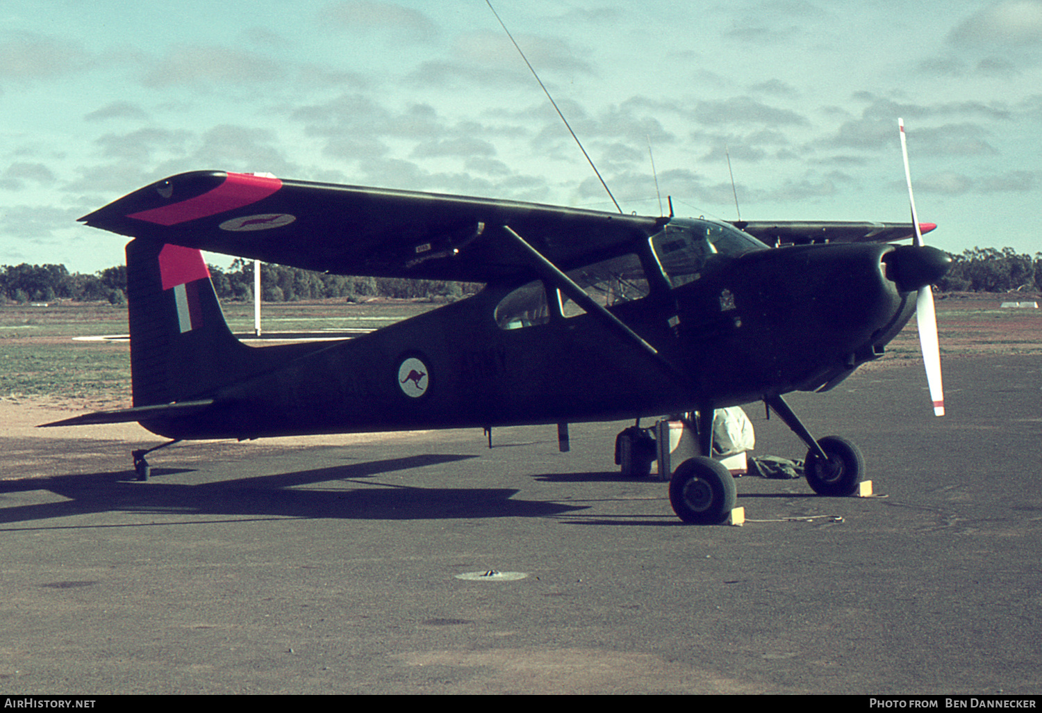 Aircraft Photo of A98-340 | Cessna 180A | Australia - Army | AirHistory.net #250932