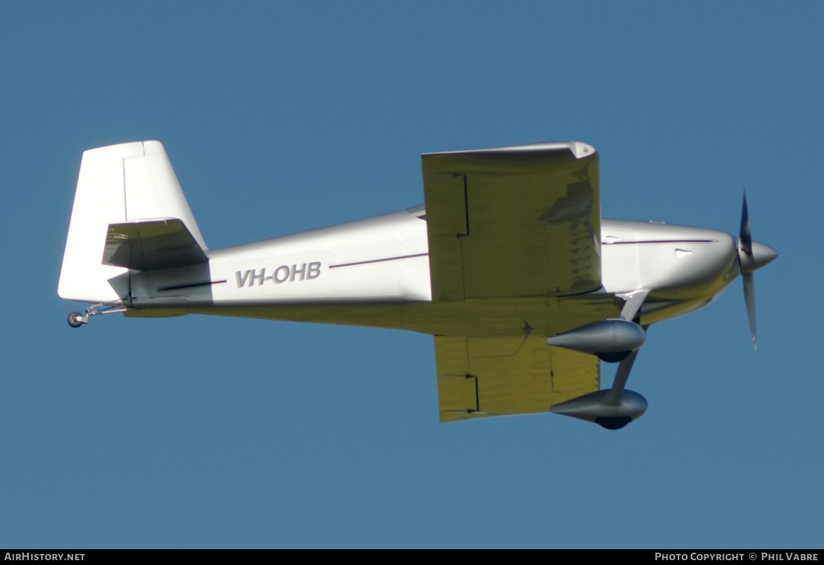 Aircraft Photo of VH-OHB | Van's RV-7 | AirHistory.net #250934
