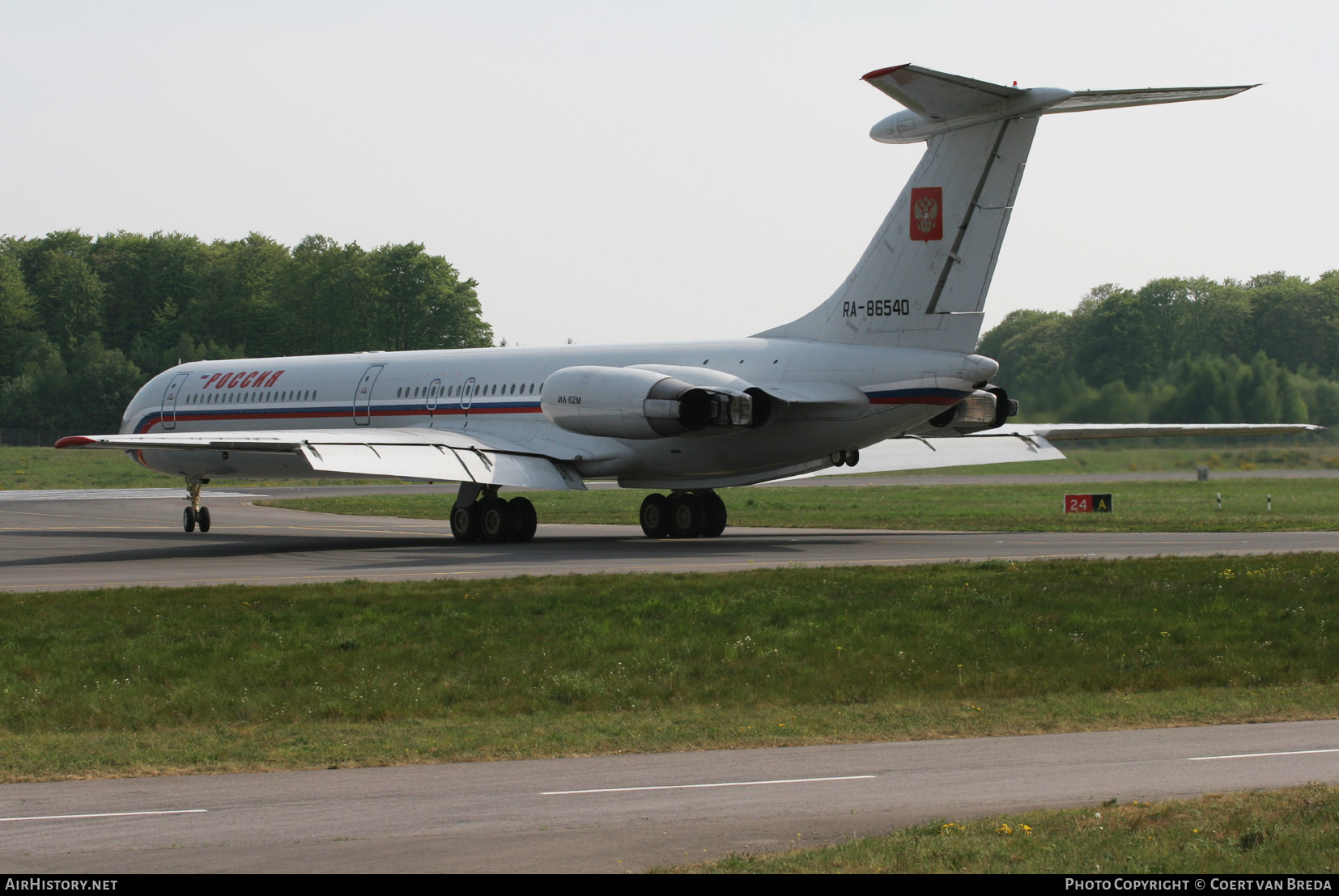 Aircraft Photo of RA-86540 | Ilyushin Il-62M | Rossiya - Special Flight Detachment | AirHistory.net #250935