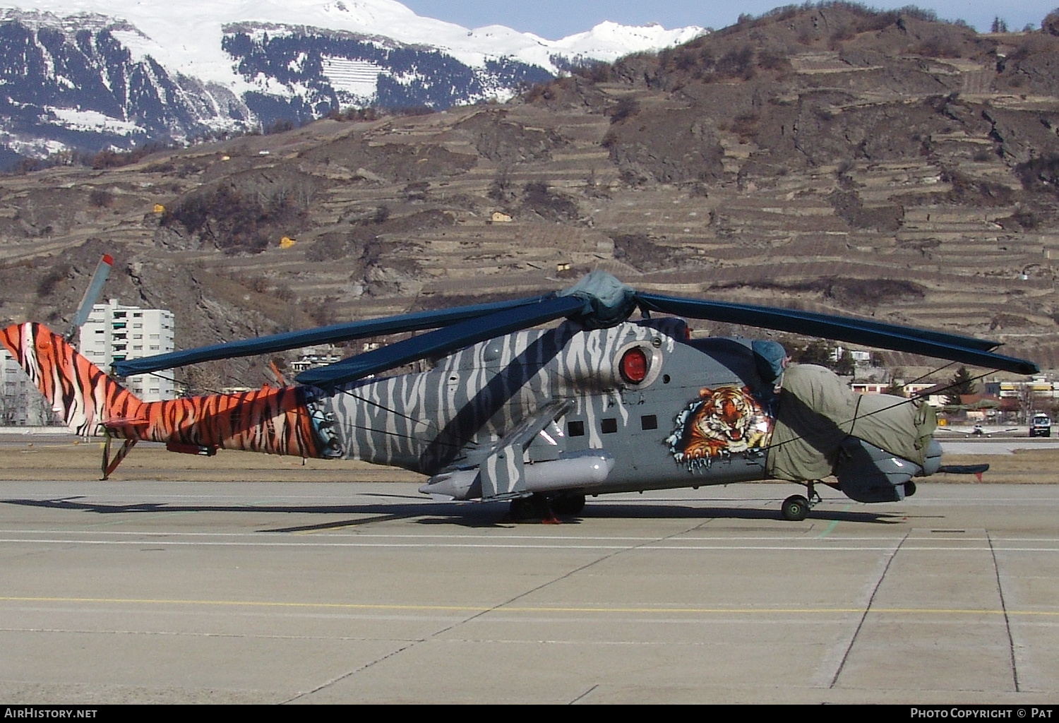 Aircraft Photo of 0705 | Mil Mi-24V | Czechia - Air Force | AirHistory.net #250937