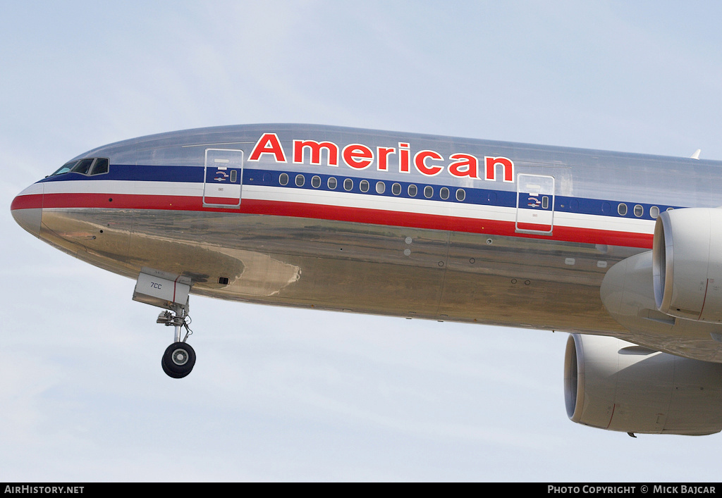 Aircraft Photo of N768AA | Boeing 777-223/ER | American Airlines | AirHistory.net #250938