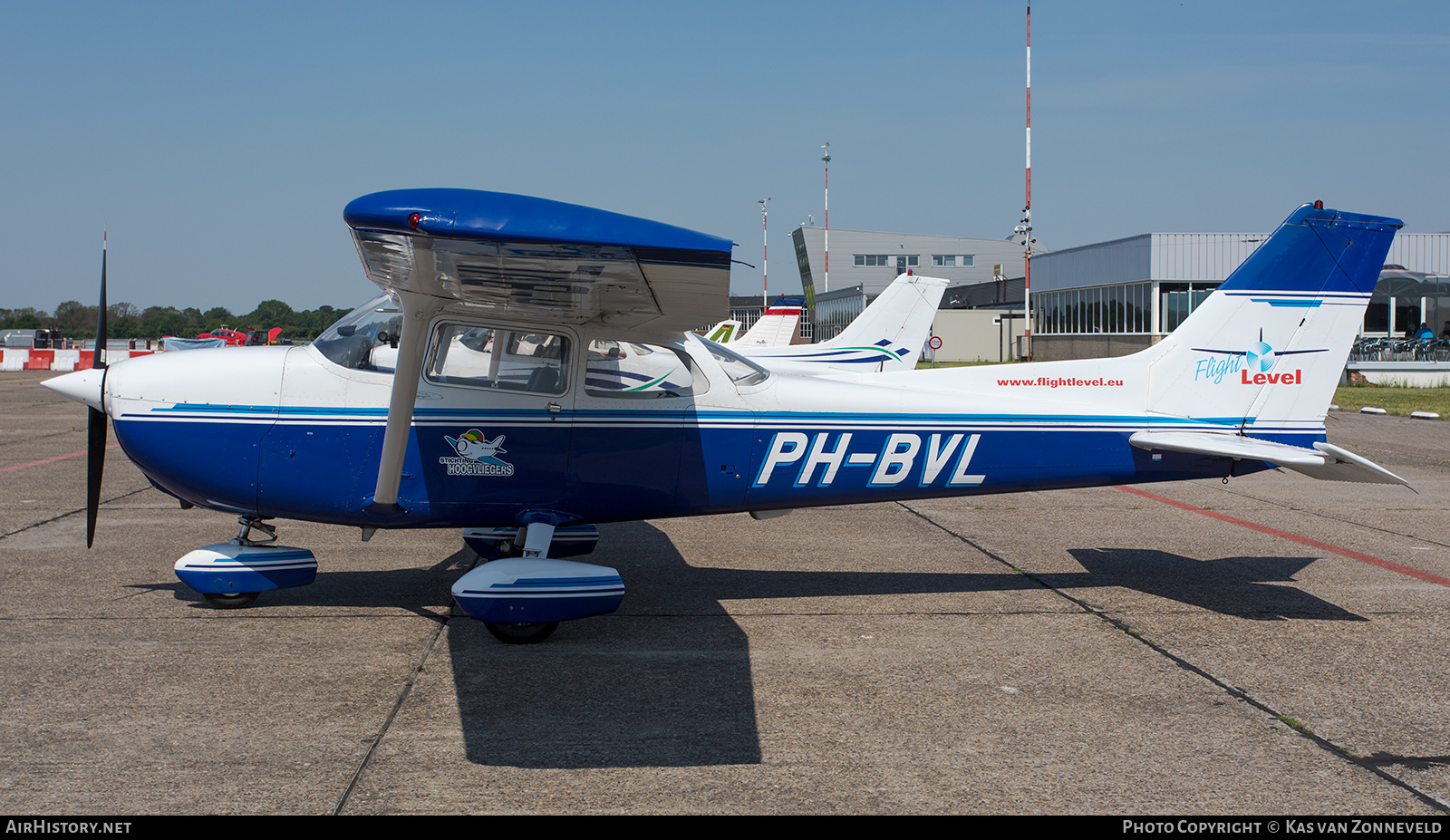 Aircraft Photo of PH-BVL | Reims F172N Skyhawk 100 | Flight Level | AirHistory.net #250943