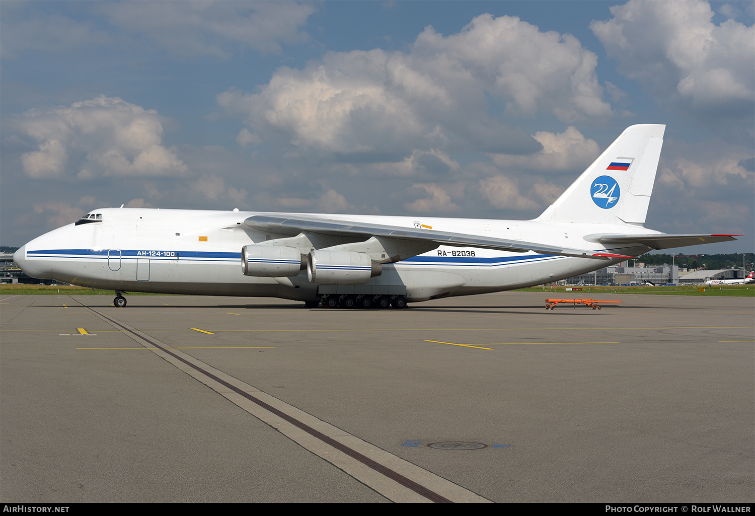 Aircraft Photo of RA-82038 | Antonov An-124-100 Ruslan | Russia - Air Force | AirHistory.net #250945