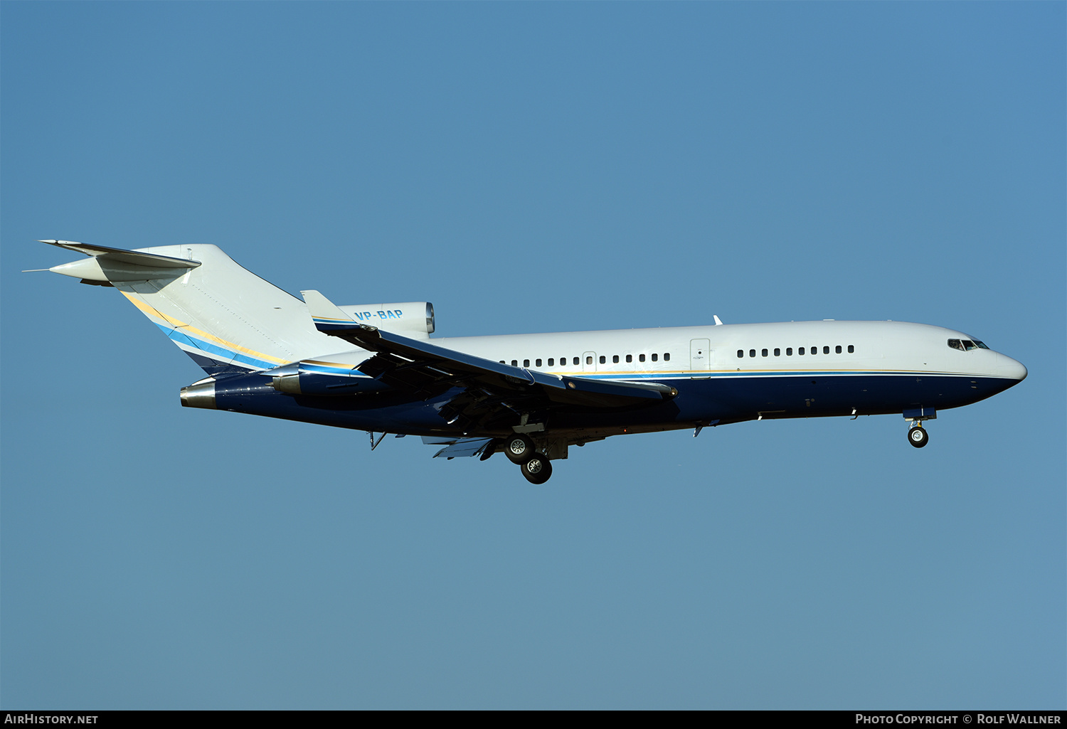 Aircraft Photo of VP-BAP | Boeing 727-21 | AirHistory.net #250946