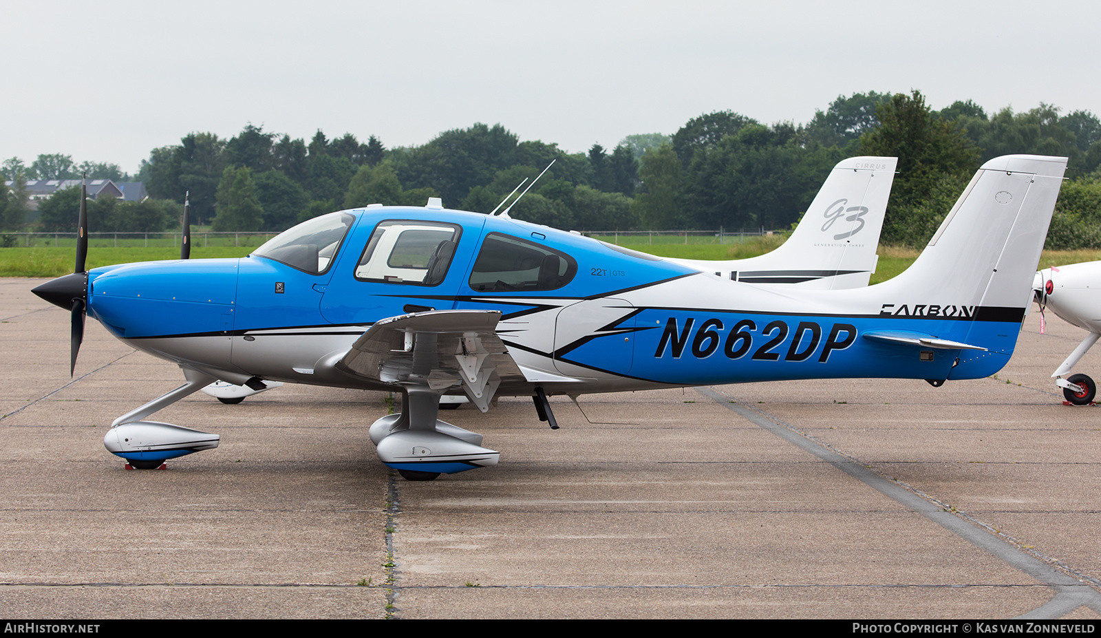 Aircraft Photo of N662DP | Cirrus SR-22T G6-GTS Carbon | AirHistory.net #250947