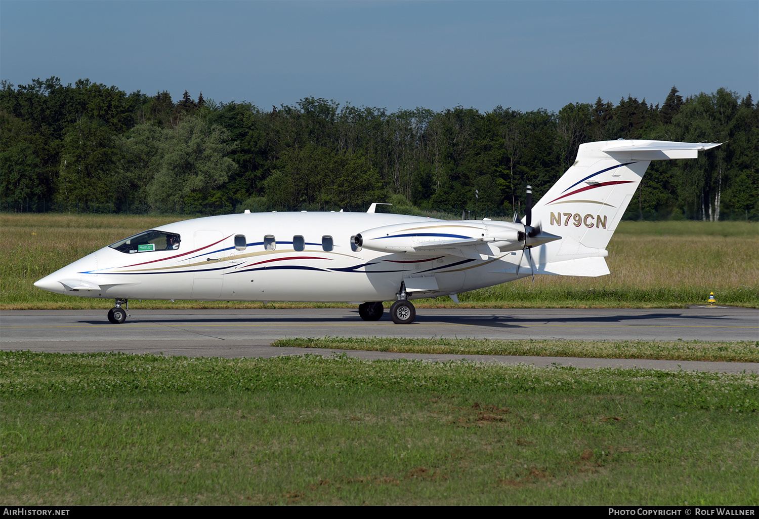 Aircraft Photo of N79CN | Piaggio P-180 Avanti | AirHistory.net #250948