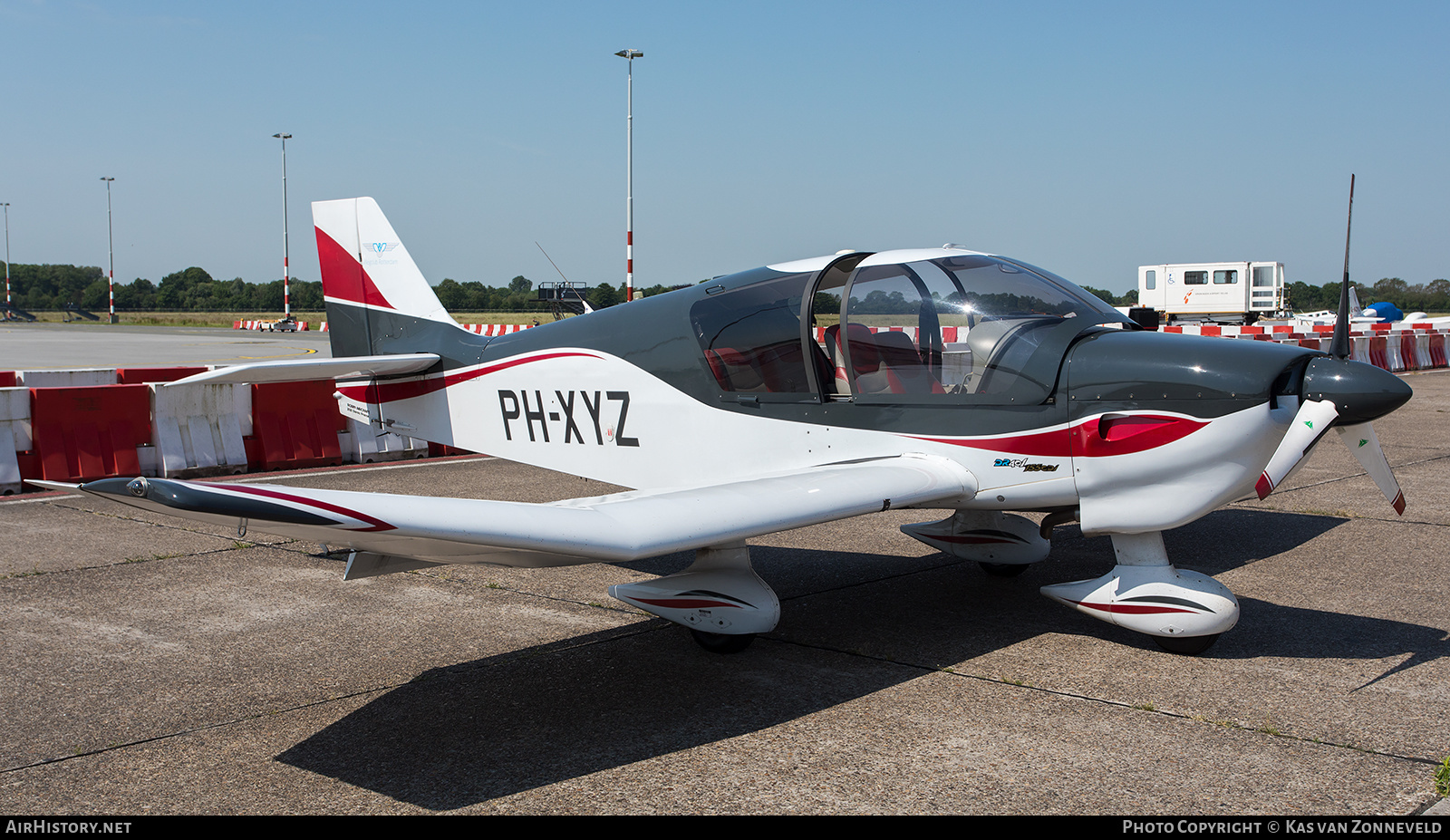 Aircraft Photo of PH-XYZ | Robin DR-400-140B | AirHistory.net #250951