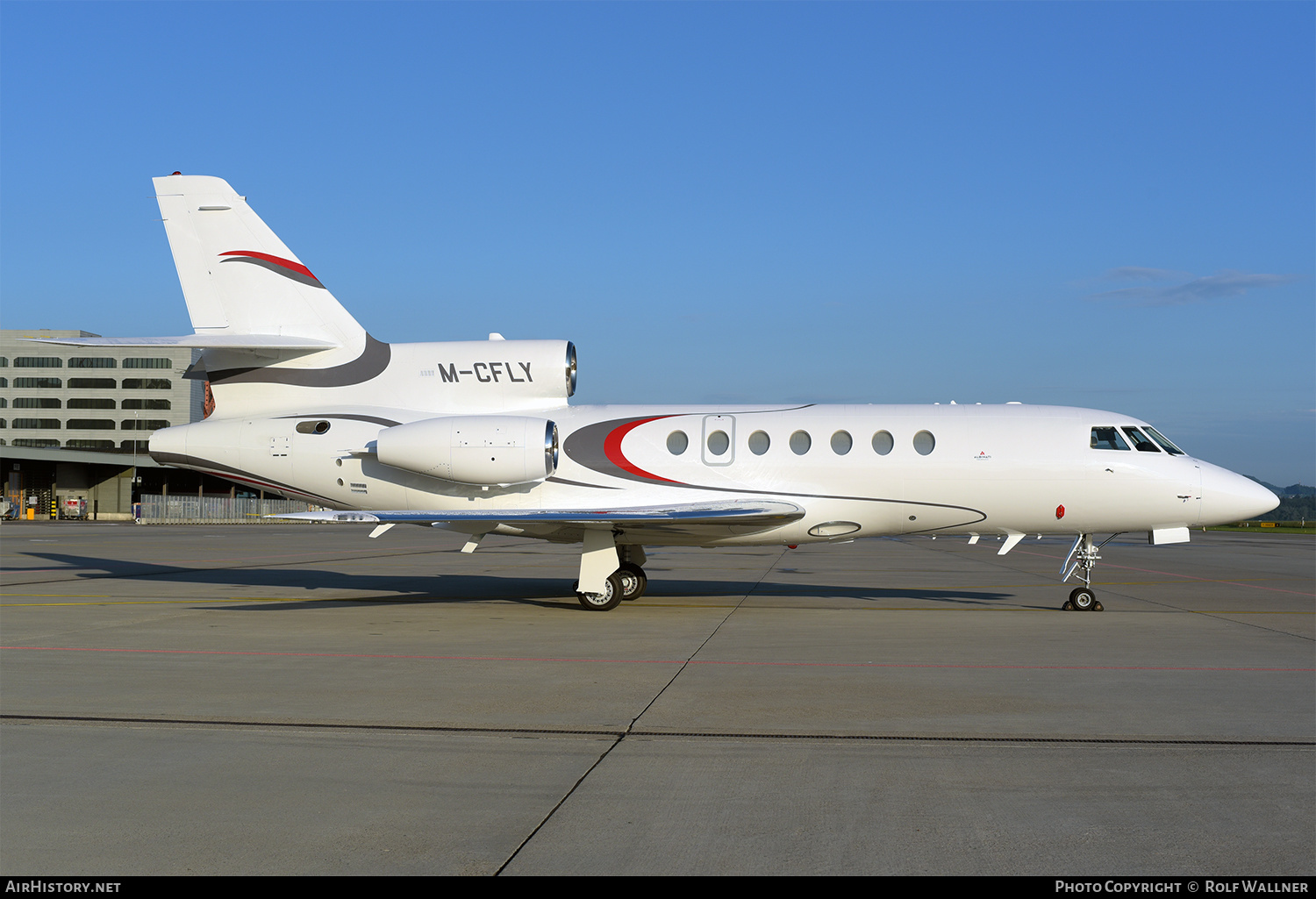 Aircraft Photo of M-CFLY | Dassault Falcon 50EX | AirHistory.net #250952