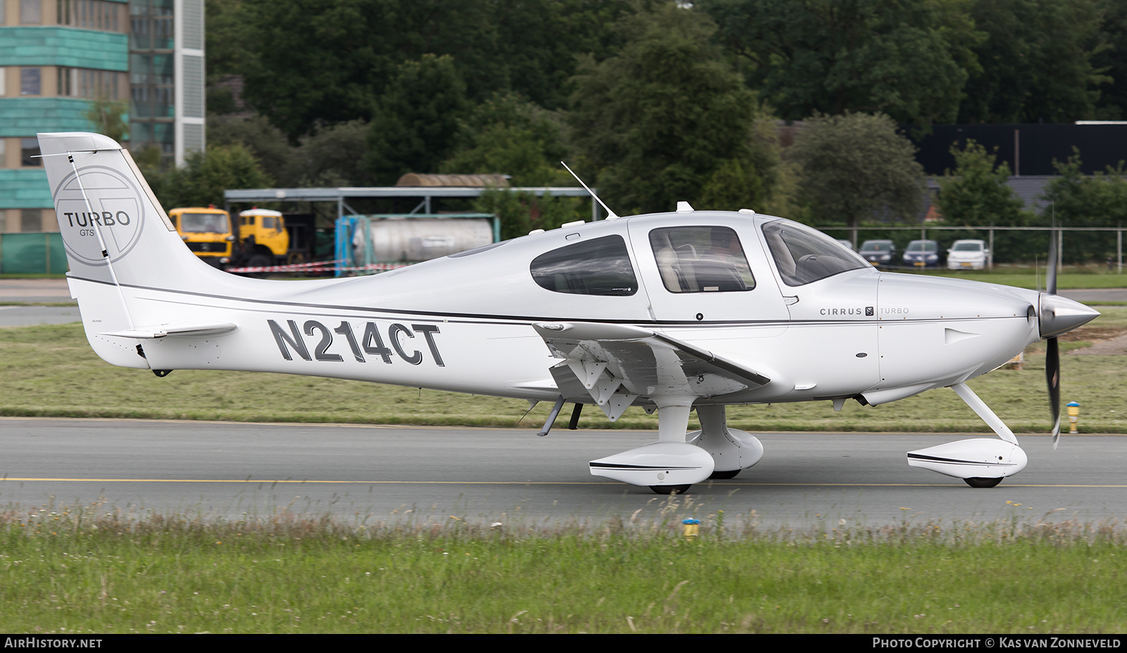 Aircraft Photo of N214CT | Cirrus SR-22 G3-GTS Turbo | AirHistory.net #250956