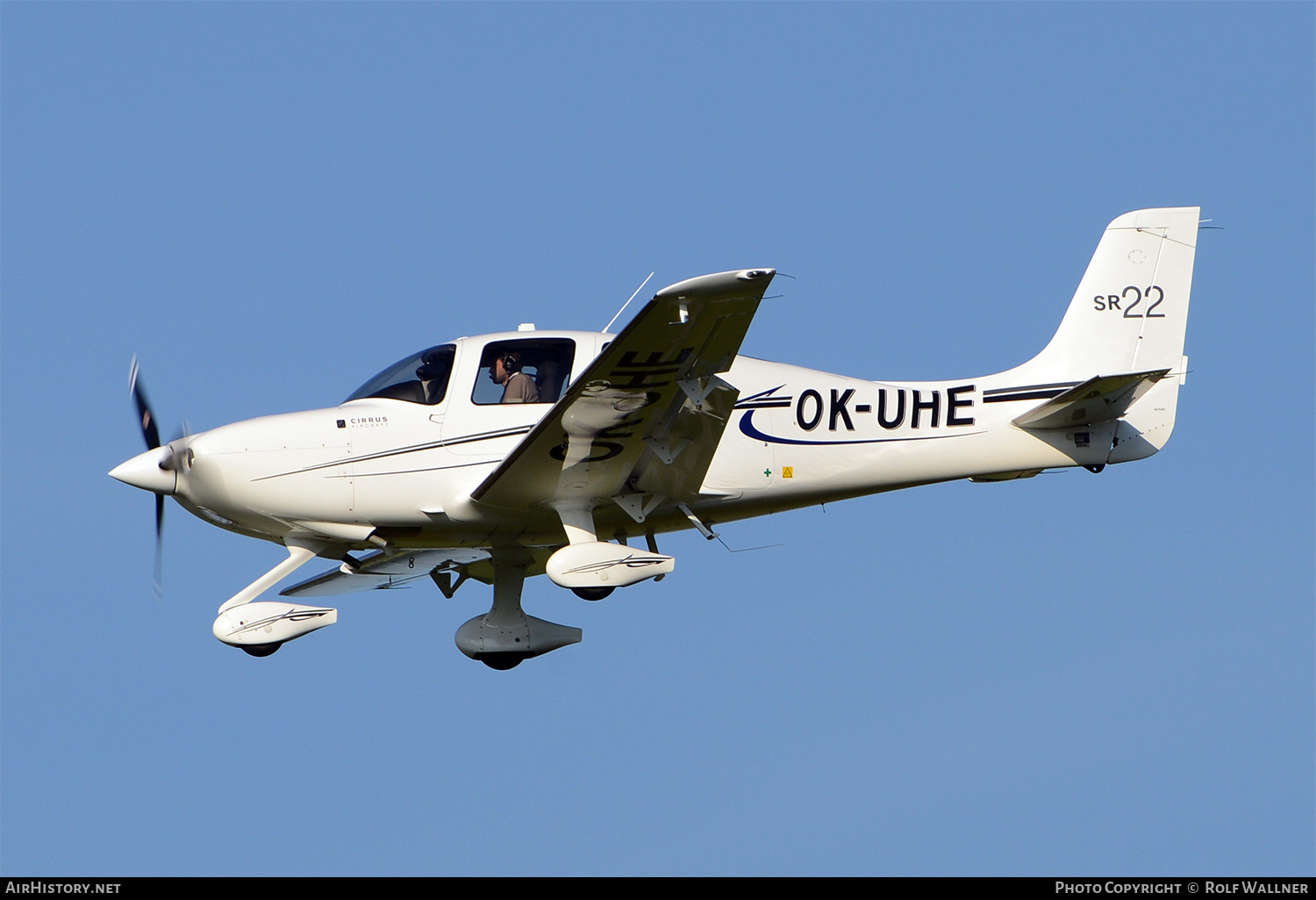 Aircraft Photo of OK-UHE | Cirrus SR-22 G3 | AirHistory.net #250958