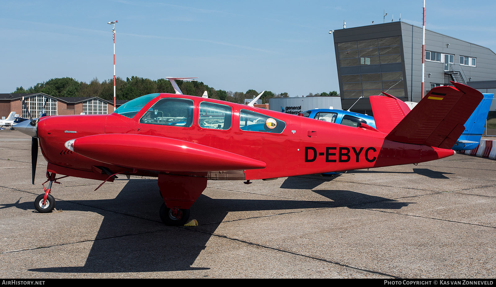Aircraft Photo of D-EBYC | Beech V35B Bonanza | AirHistory.net #250959