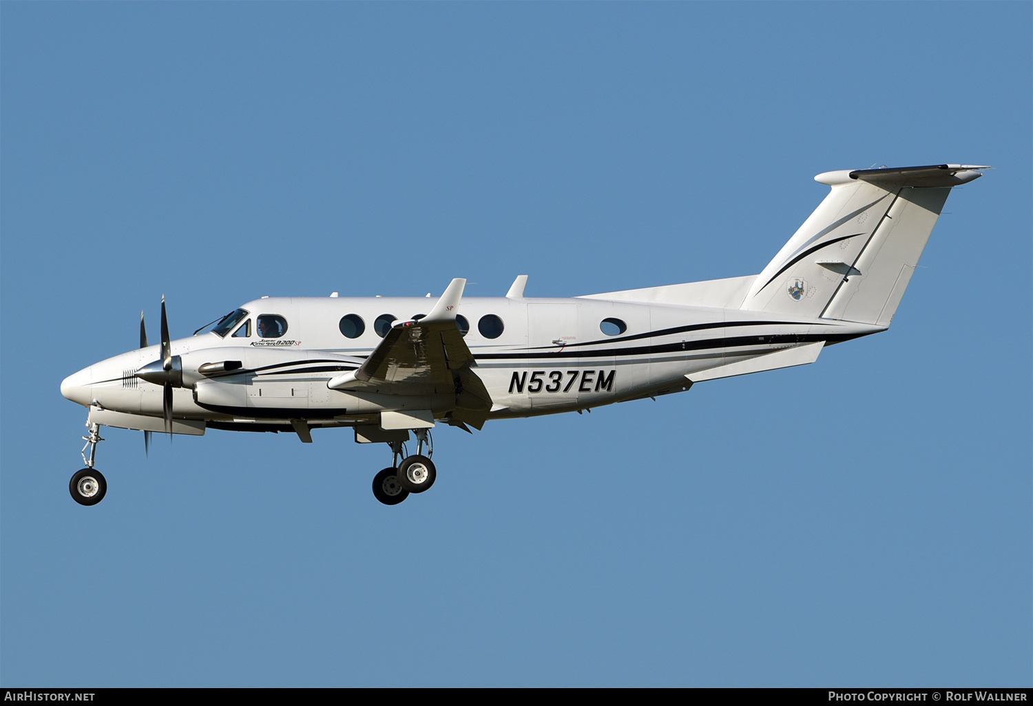 Aircraft Photo of N537EM | Beech B200 Super King Air | AirHistory.net #250960