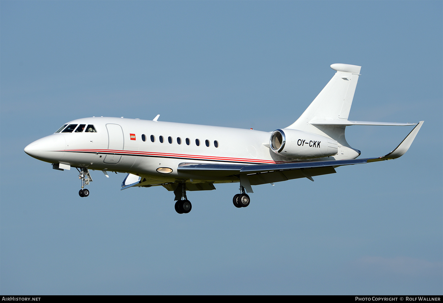 Aircraft Photo of OY-CKK | Dassault Falcon 2000LX | Lego Systems | AirHistory.net #250961