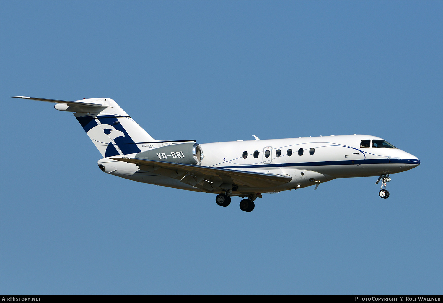 Aircraft Photo of VQ-BRI | Raytheon Hawker 4000 Horizon | AirHistory.net #250964