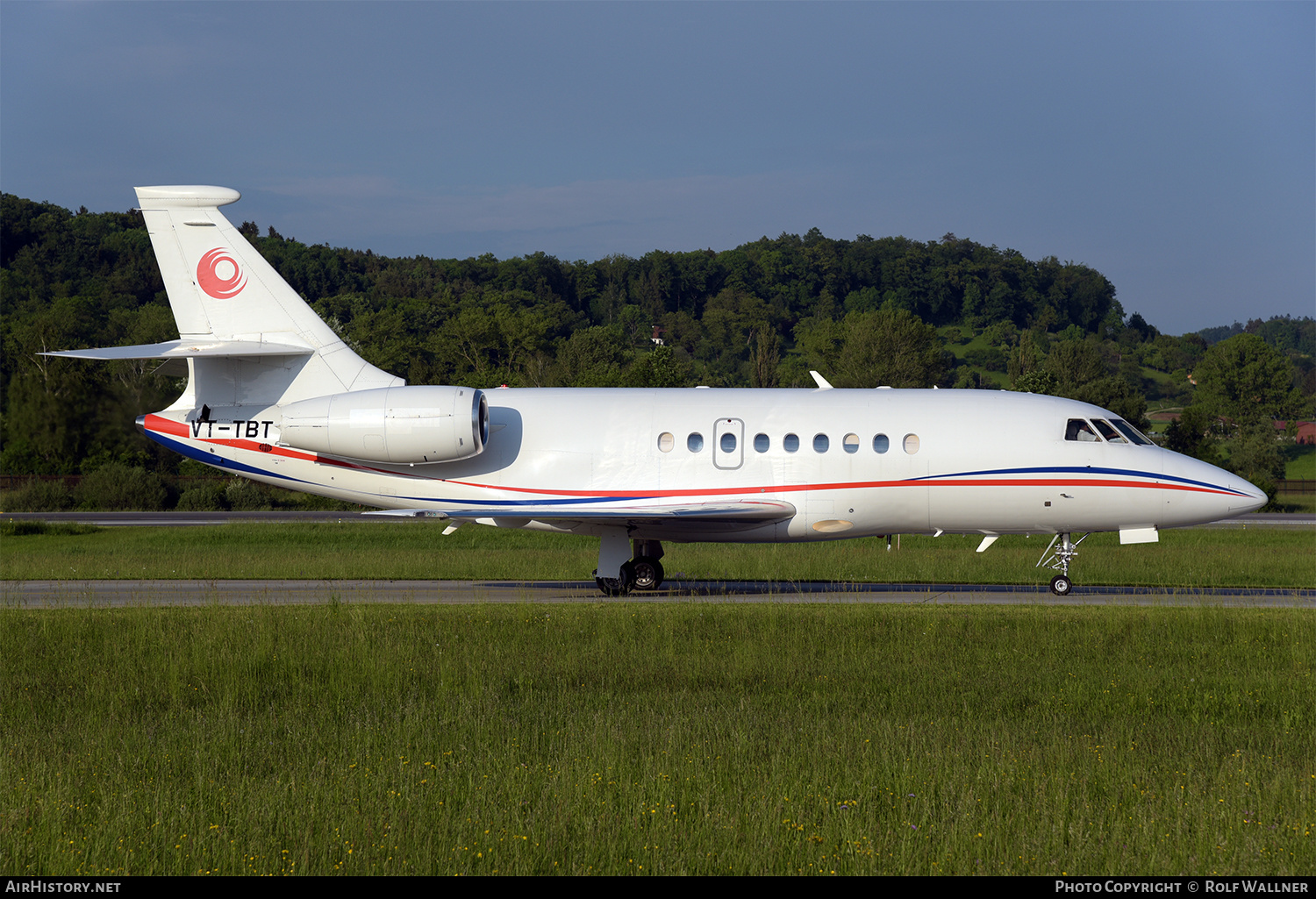 Aircraft Photo of VT-TBT | Dassault Falcon 2000 | AirHistory.net #250967