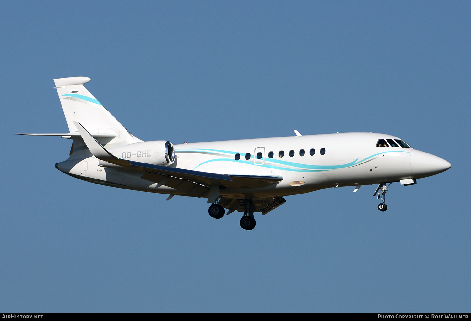 Aircraft Photo of OO-GHE | Dassault Falcon 2000LX | AirHistory.net #250968