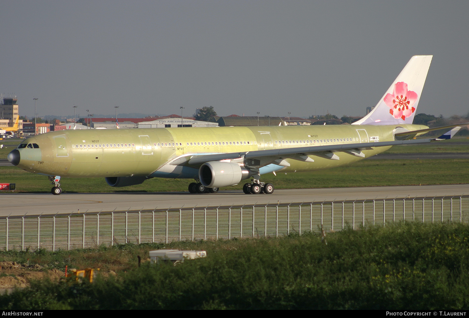 Aircraft Photo of F-WWKI | Airbus A330-302 | China Airlines | AirHistory.net #250969