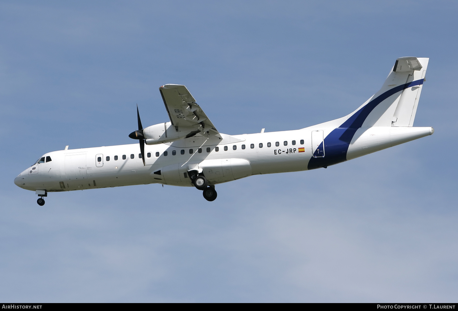 Aircraft Photo of EC-JRP | ATR ATR-72-212 | Swiftair | AirHistory.net #250970