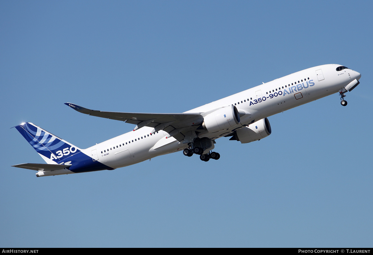 Aircraft Photo of F-WXWB | Airbus A350-941 | Airbus | AirHistory.net #250971