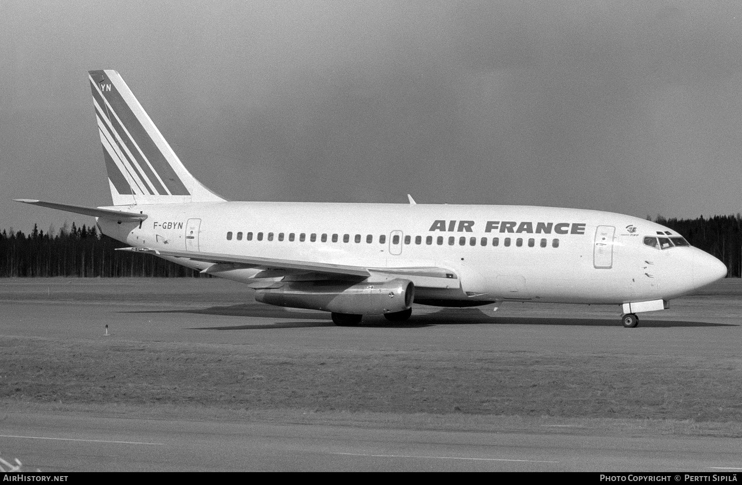 Aircraft Photo of F-GBYN | Boeing 737-228/Adv | Air France | AirHistory.net #250975