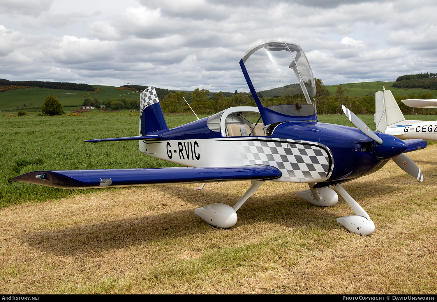 Aircraft Photo of G-RVIC | Van's RV-6A | AirHistory.net #250976