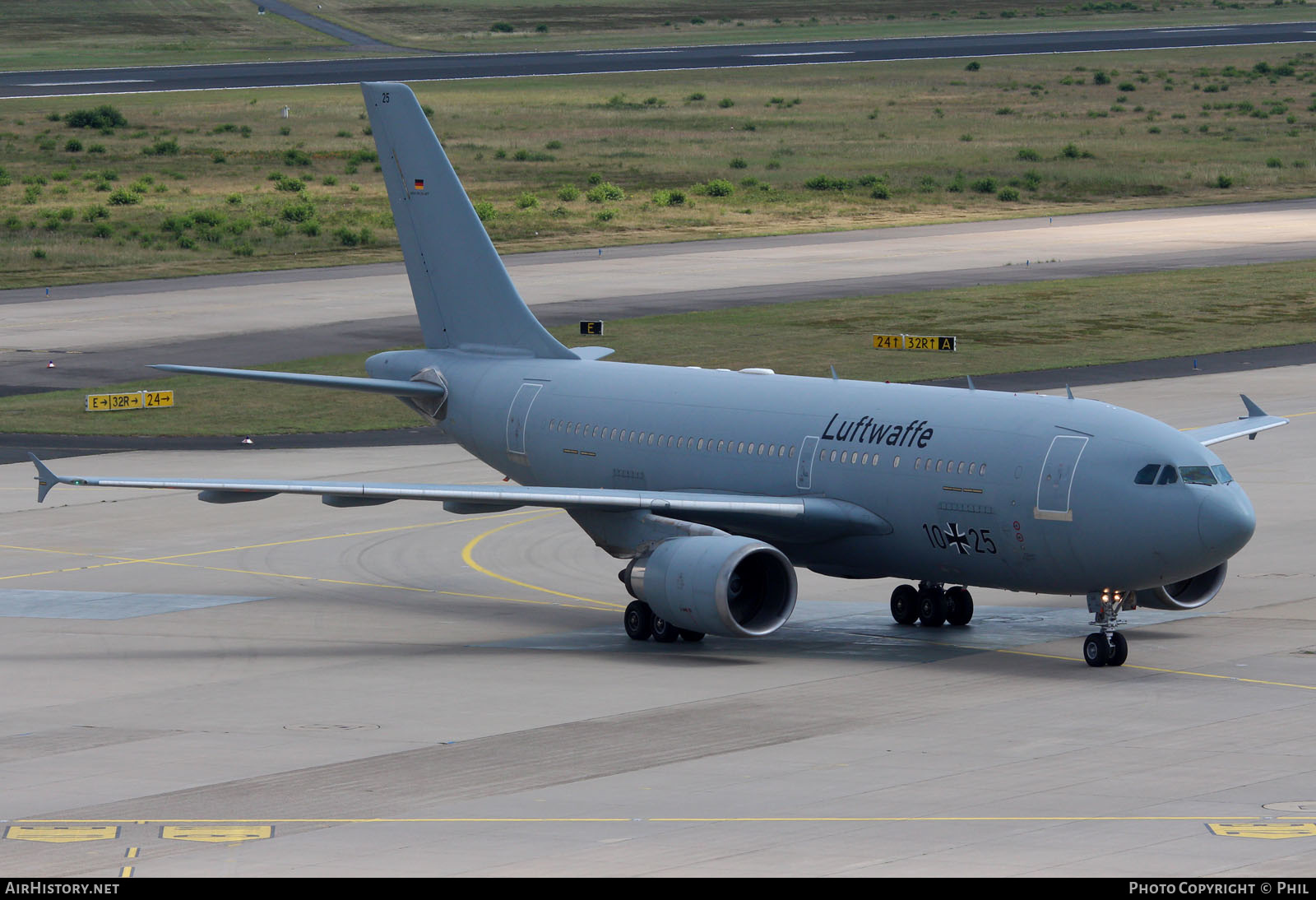 Aircraft Photo of 1025 | Airbus A310-304/MRTT | Germany - Air Force | AirHistory.net #250978