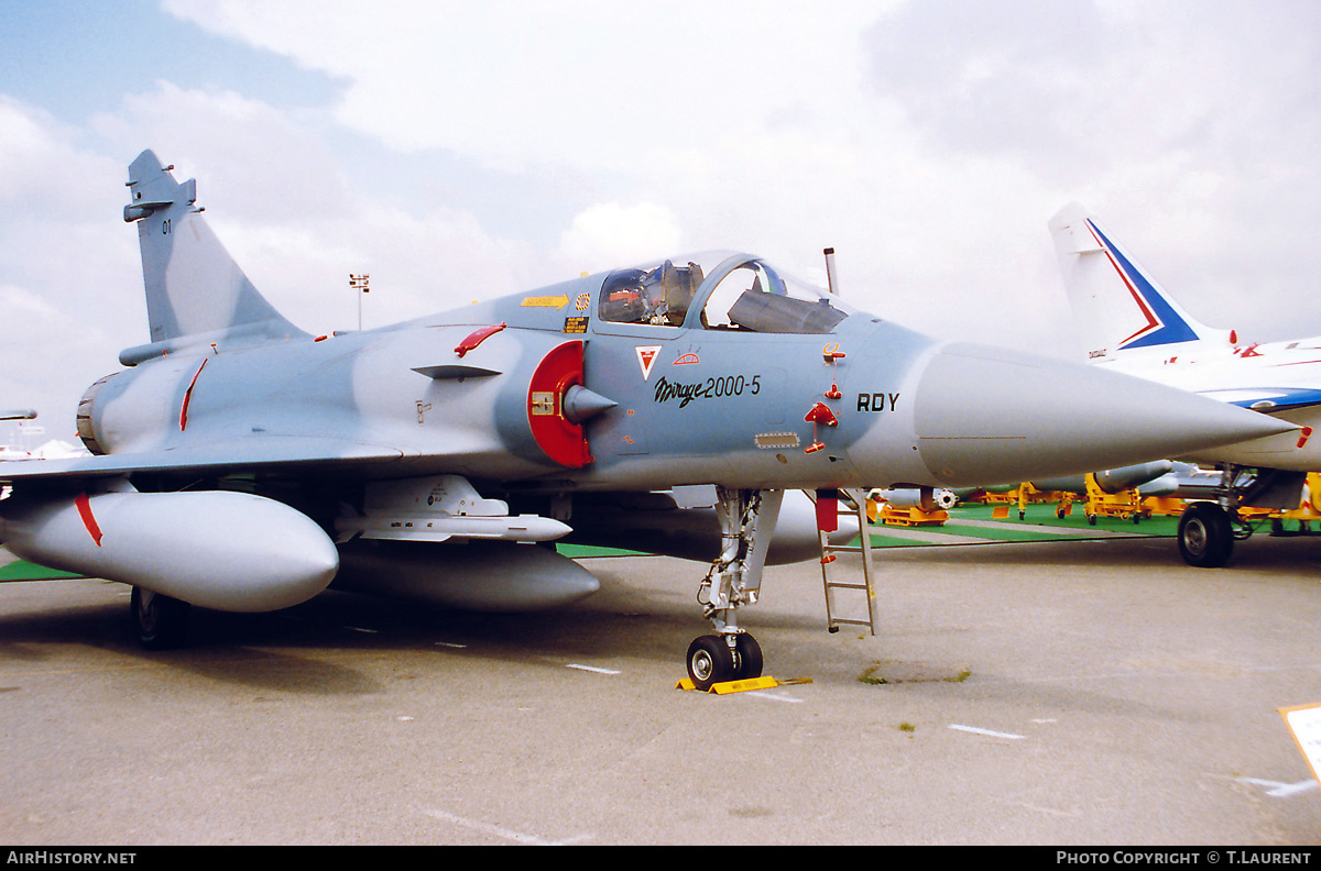 Aircraft Photo of 01 | Dassault Mirage 2000-5 | France - Air Force | AirHistory.net #250985
