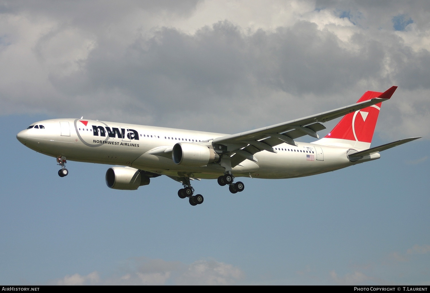 Aircraft Photo of F-WWKU | Airbus A330-223 | Northwest Airlines | AirHistory.net #250987
