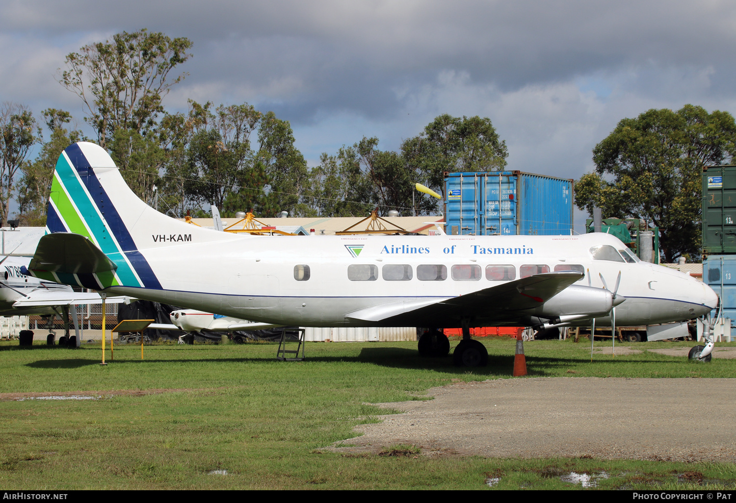 Aircraft Photo of VH-KAM | Riley Turbo Skyliner | Airlines of Tasmania | AirHistory.net #250992