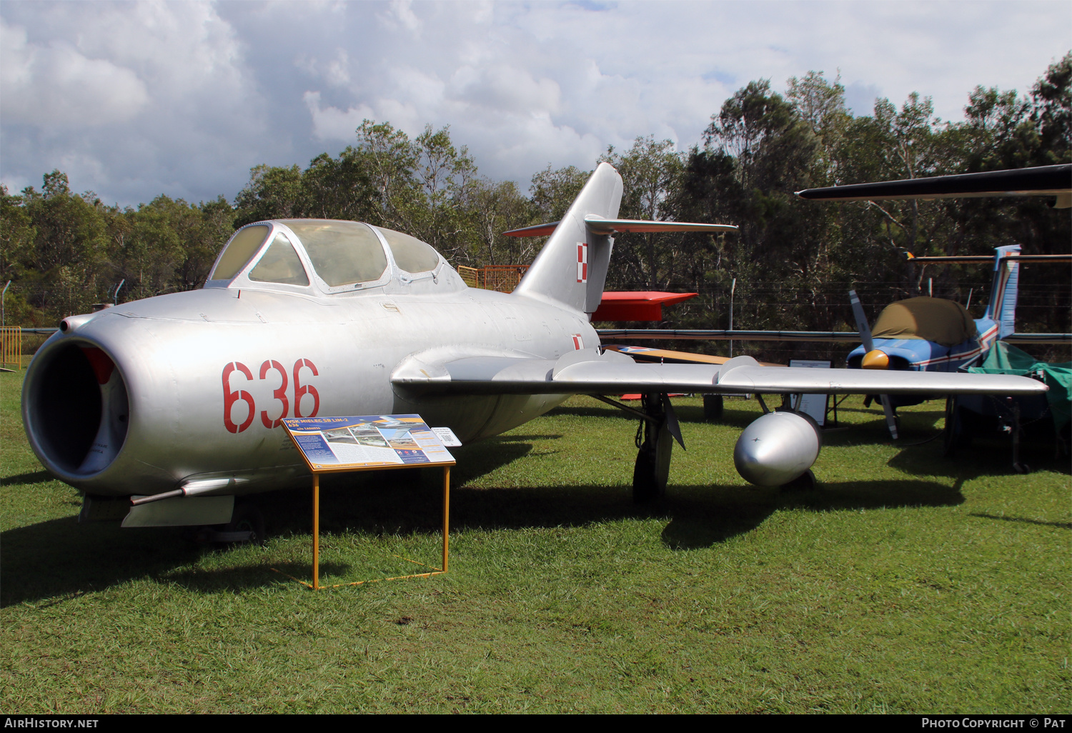 Aircraft Photo of 636 | PZL-Mielec SBLim-2 (MiG-15UTI) | Poland - Air Force | AirHistory.net #250993