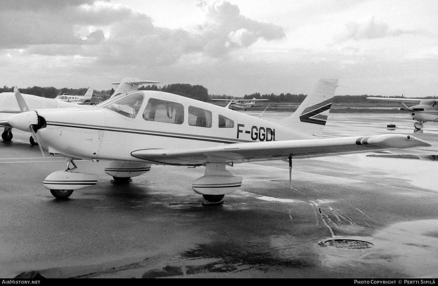 Aircraft Photo of F-GGDL | Piper PA-28-181 Archer II | AirHistory.net #250996