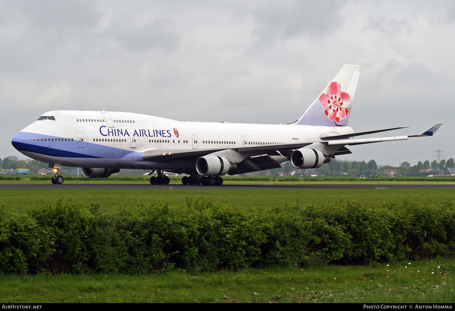 Aircraft Photo of N168CL | Boeing 747-409 | China Airlines | AirHistory.net #250998