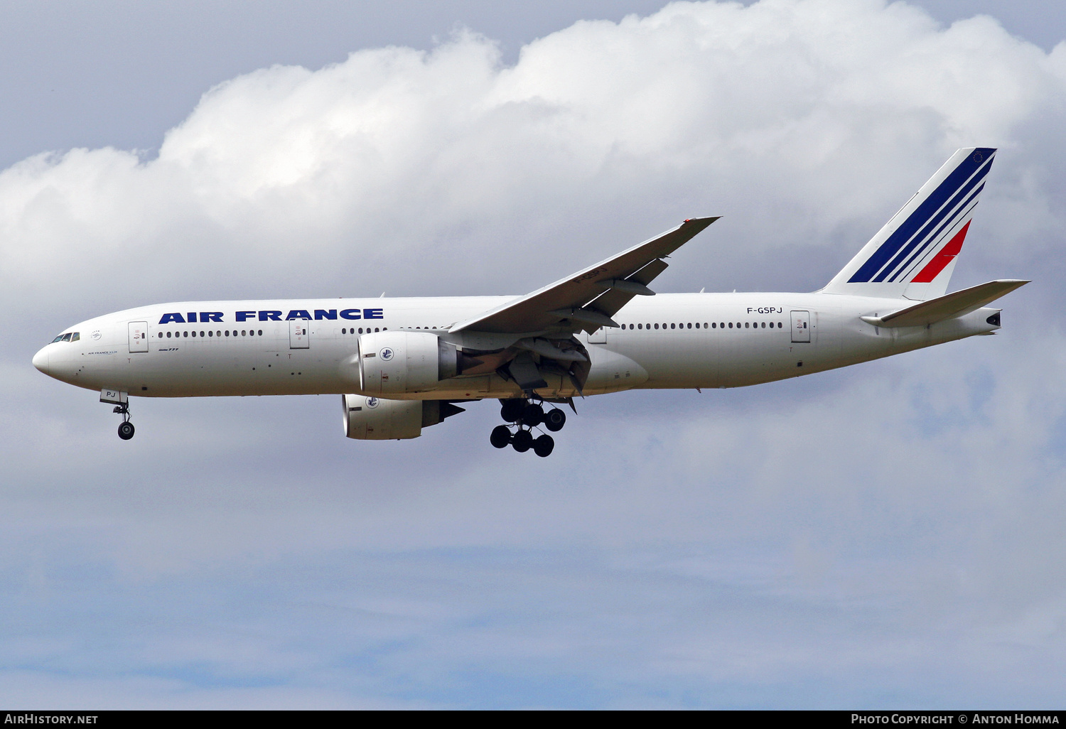 Aircraft Photo of F-GSPJ | Boeing 777-228/ER | Air France | AirHistory.net #251004