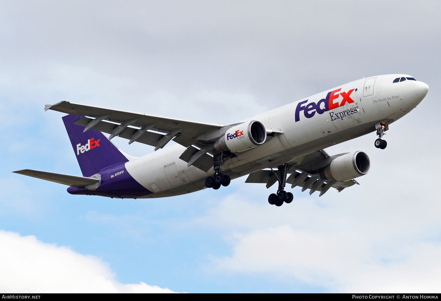 Aircraft Photo of N723FD | Airbus A300B4-622R(F) | FedEx Express - Federal Express | AirHistory.net #251007