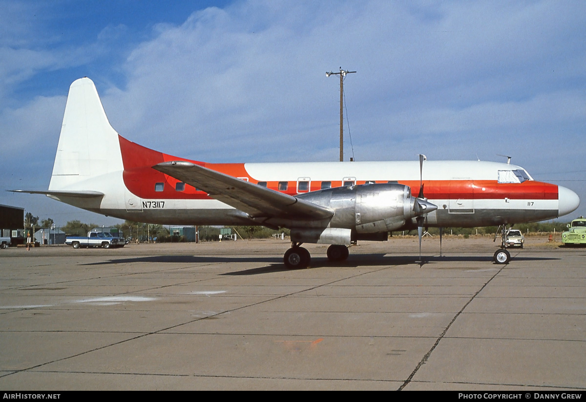 Aircraft Photo of N73117 | Convair 580 | AirHistory.net #251017