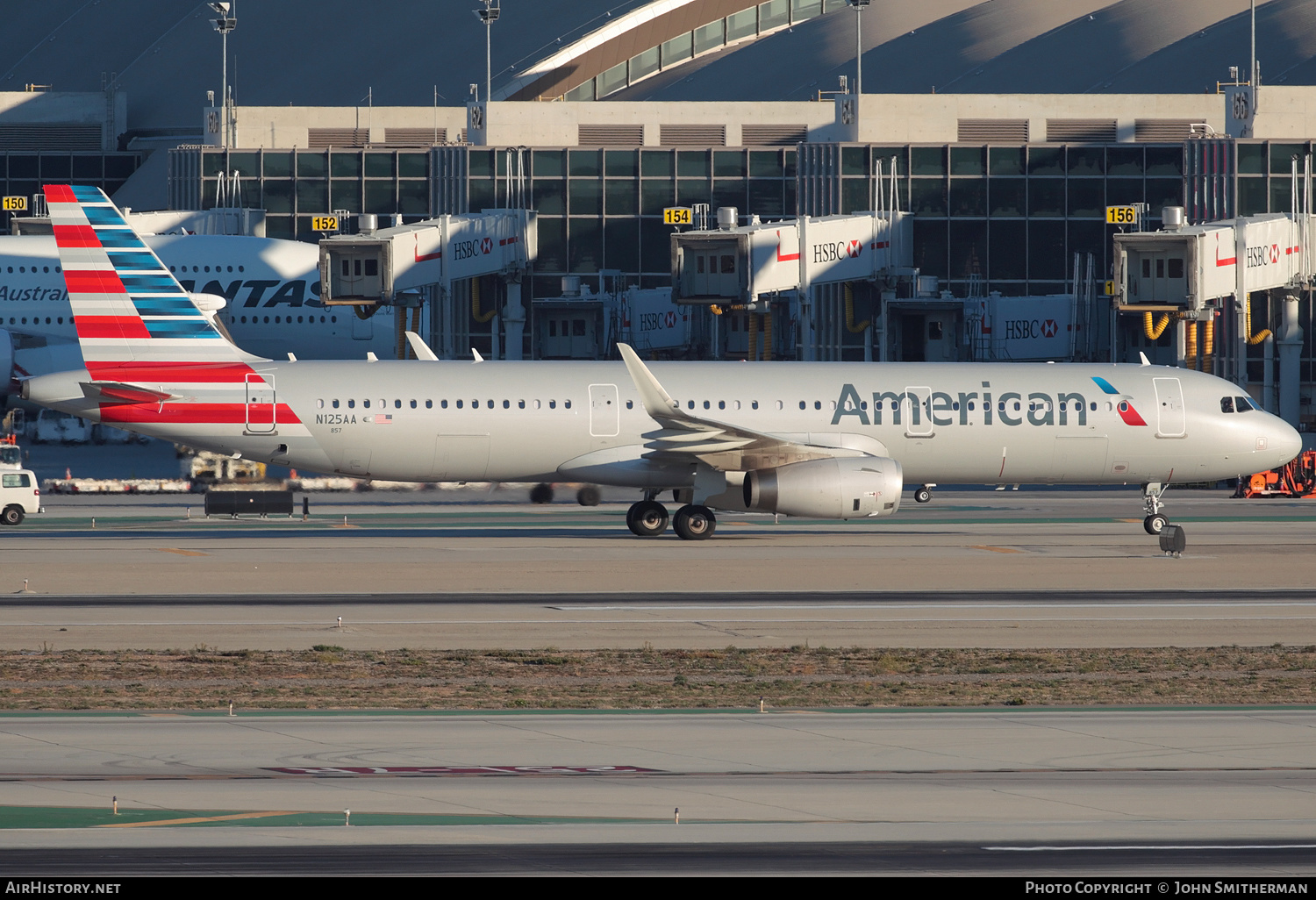 Aircraft Photo of N125AA | Airbus A321-231 | American Airlines | AirHistory.net #251019