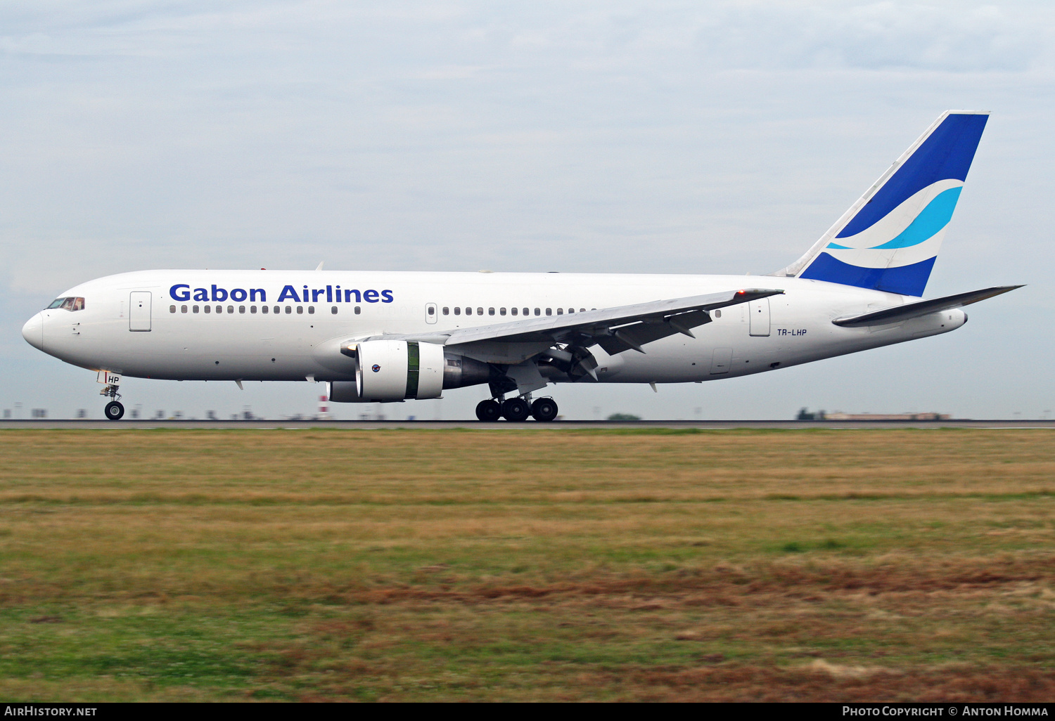 Aircraft Photo of TR-LHP | Boeing 767-222 | Gabon Airlines | AirHistory.net #251023