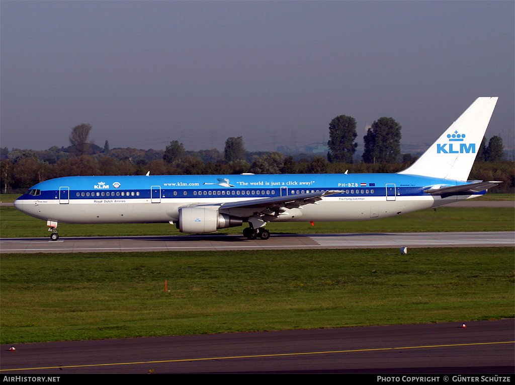 Aircraft Photo of PH-BZB | Boeing 767-306/ER | KLM - Royal Dutch Airlines | AirHistory.net #251028