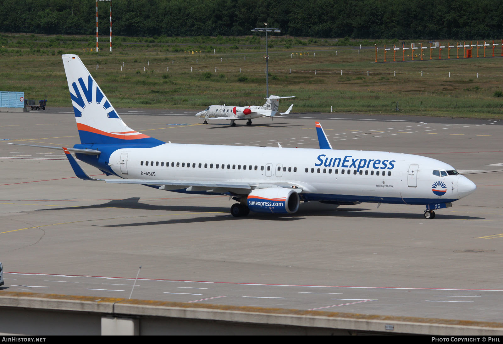 Aircraft Photo of D-ASXS | Boeing 737-8AS | SunExpress | AirHistory.net #251032