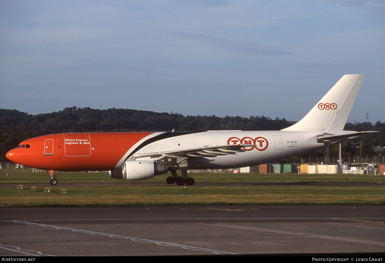 Aircraft Photo of G-CEXI | Airbus A300B4-203(F) | TNT Airways | AirHistory.net #251033