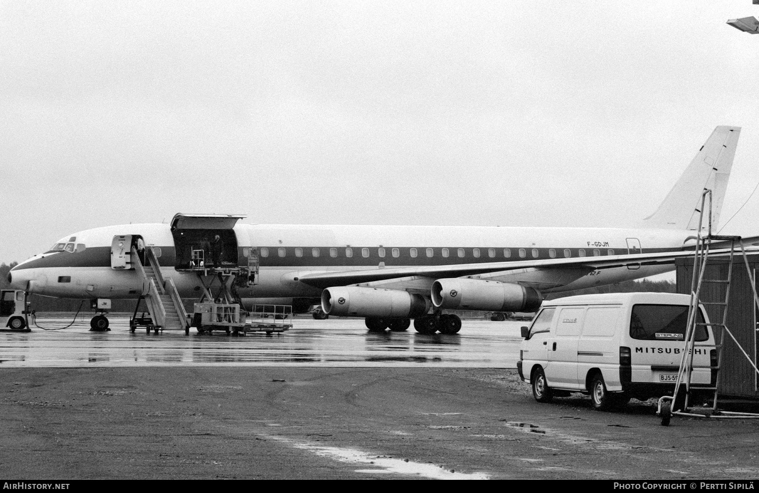 Aircraft Photo of F-GDJM | McDonnell Douglas DC-8-62CF | Minerve | AirHistory.net #251034