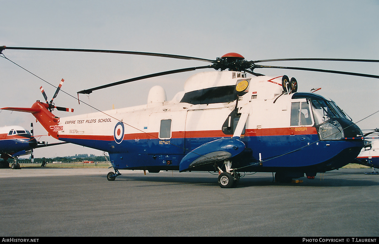 Aircraft Photo of XV370 | Sikorsky S-61D-2 Sea King | UK - Air Force | AirHistory.net #251037