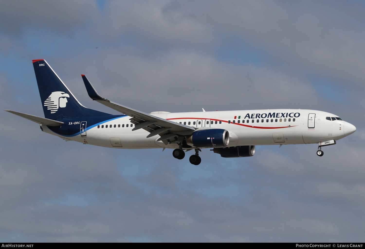 Aircraft Photo of XA-DRC | Boeing 737-852 | AeroMéxico | AirHistory.net #251041