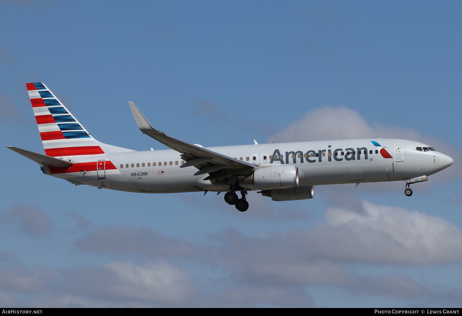 Aircraft Photo of N842NN | Boeing 737-823 | American Airlines | AirHistory.net #251043