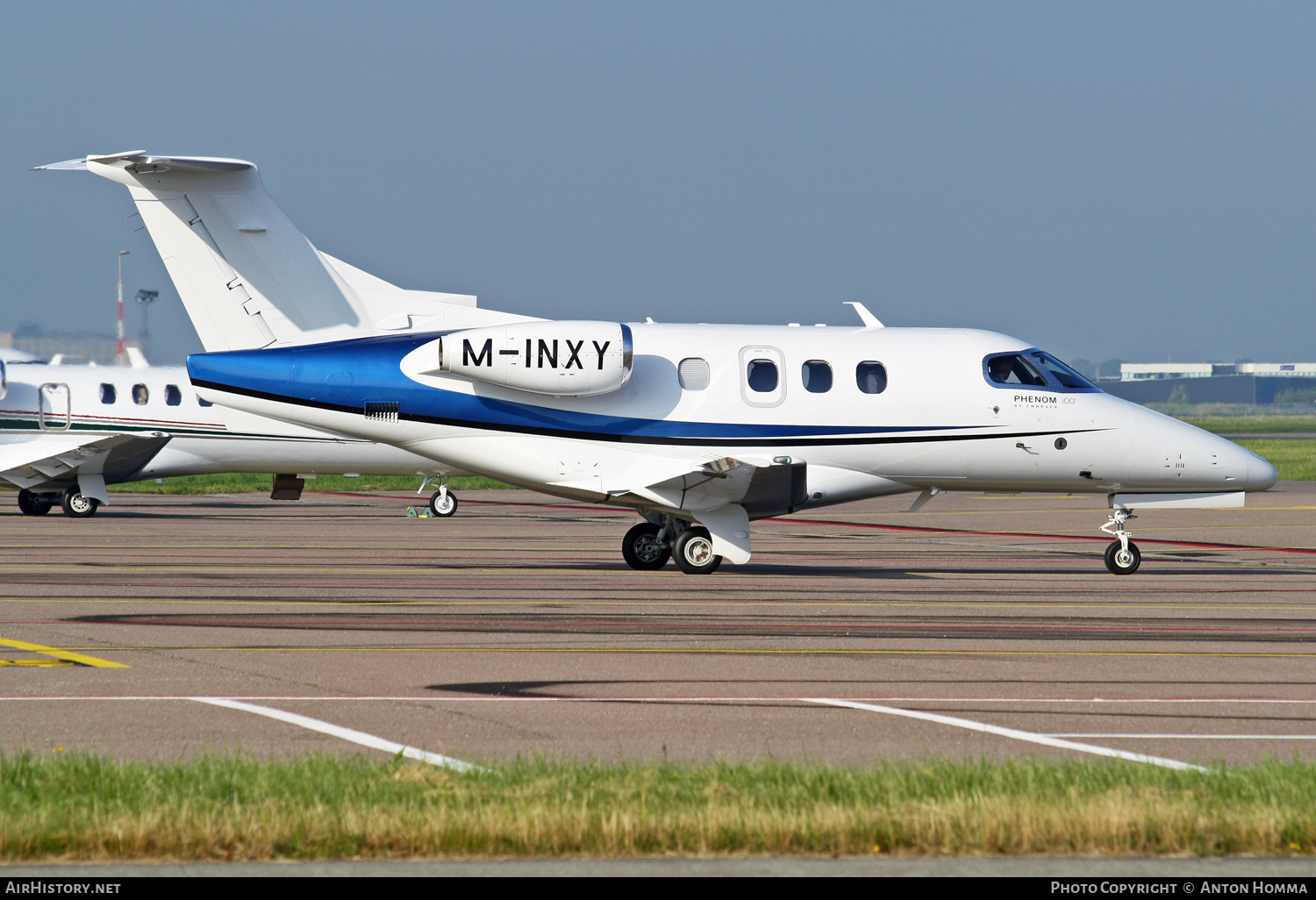 Aircraft Photo of M-INXY | Embraer EMB-500 Phenom 100 | AirHistory.net #251044